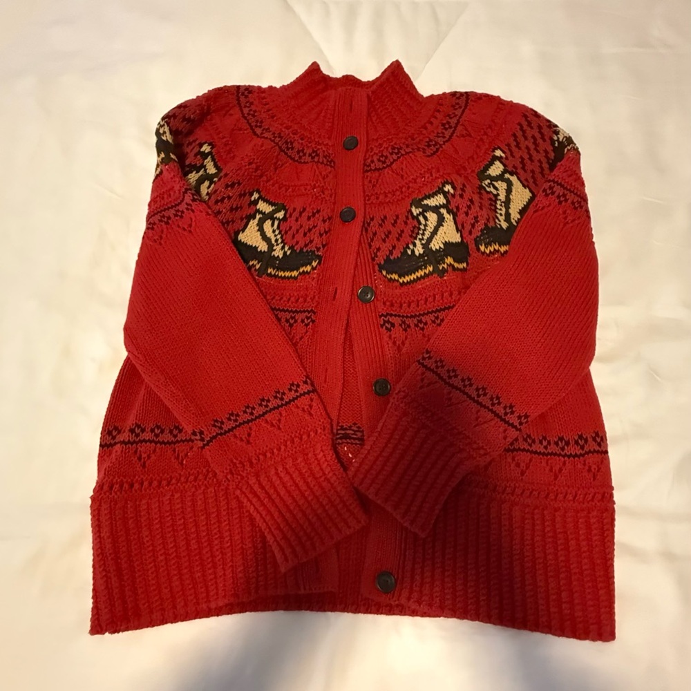 LLBean Bean Boot Fisherman’s Sweater